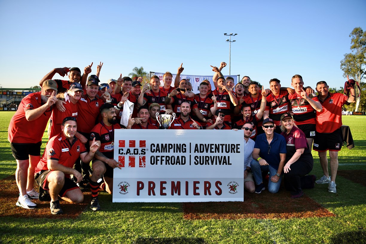 In pictures Brisbane Rugby League A grade grand final QRL