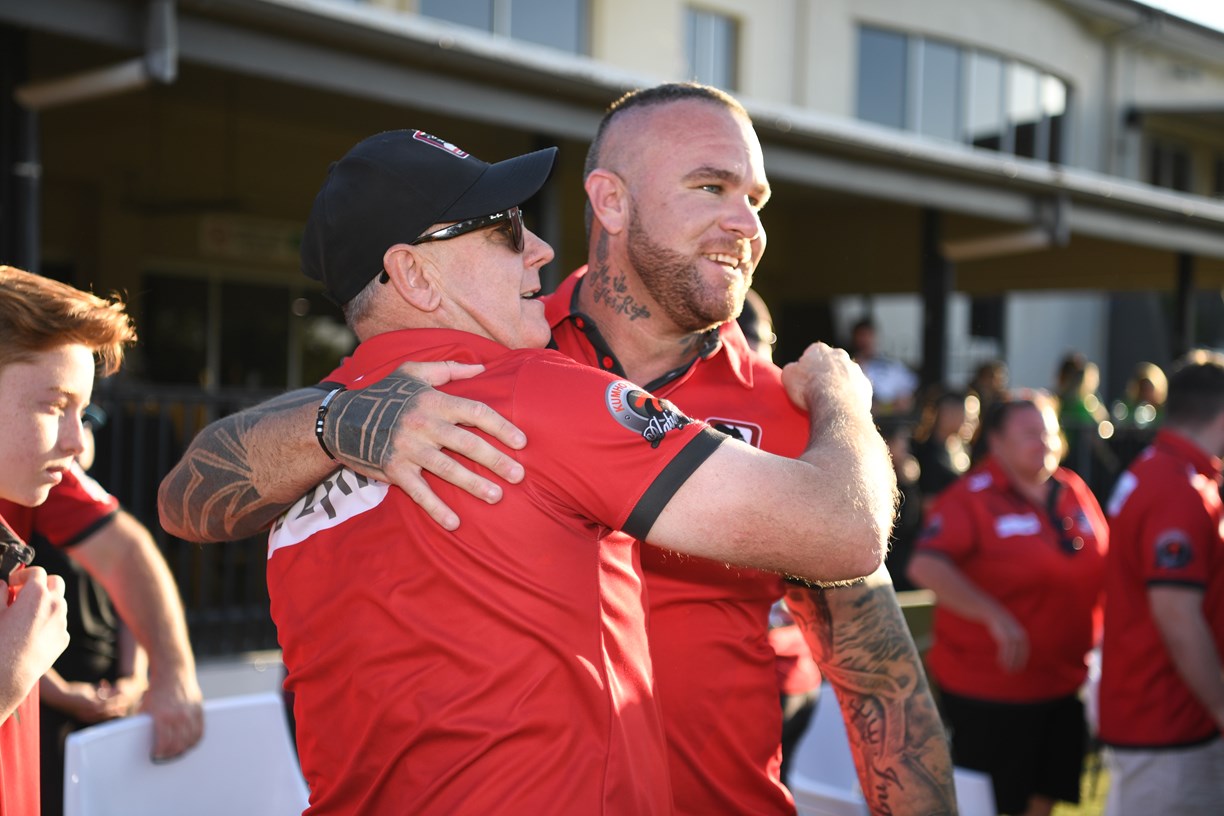 In pictures Brisbane Rugby League A grade grand final QRL