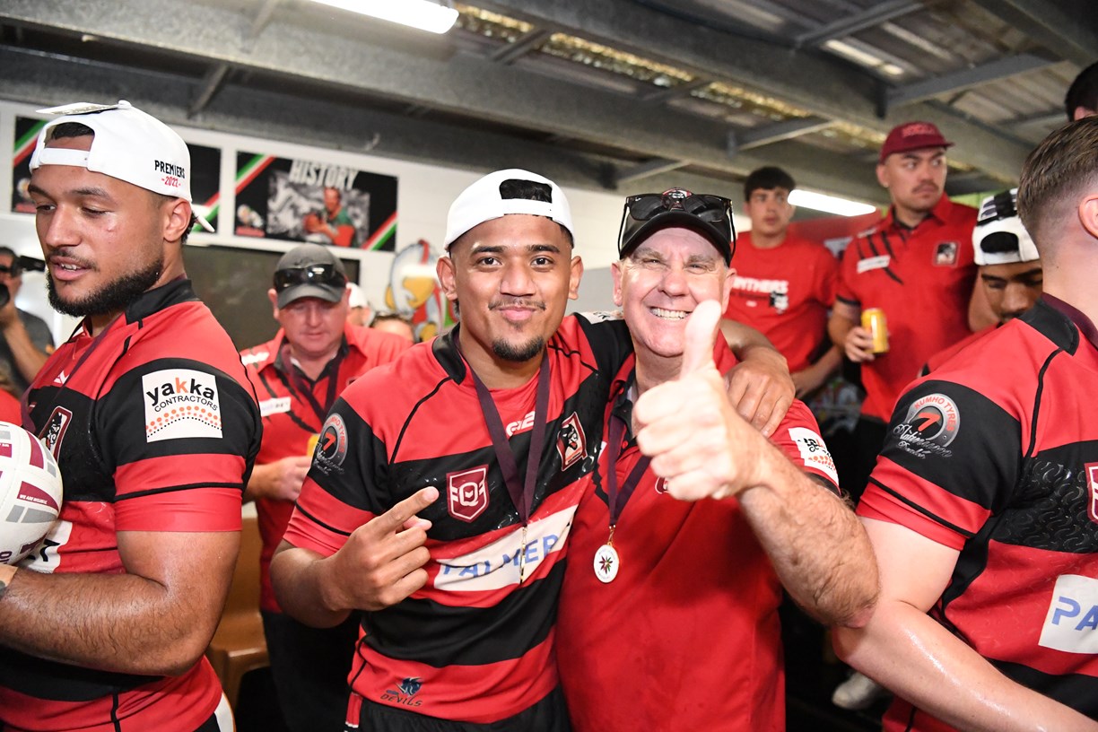 In pictures Brisbane Rugby League A grade grand final QRL