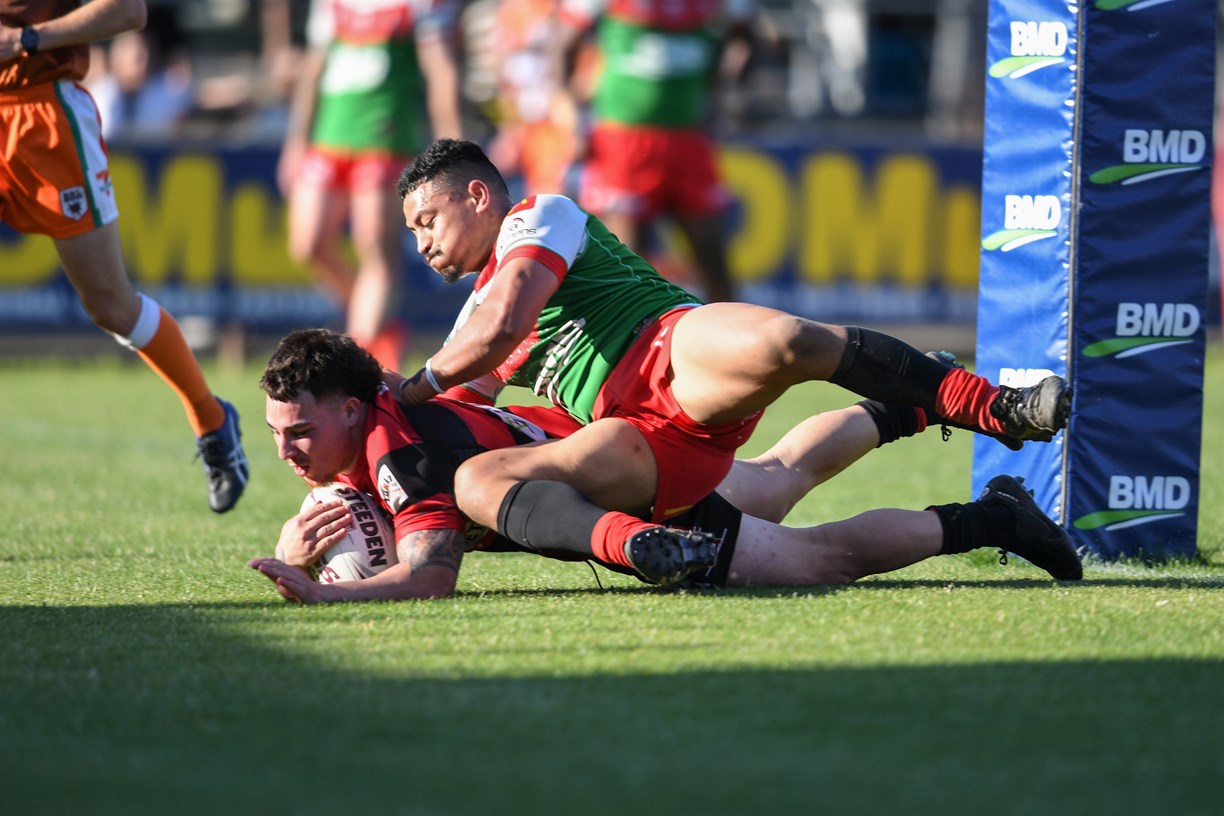 In pictures Brisbane Rugby League A grade grand final QRL