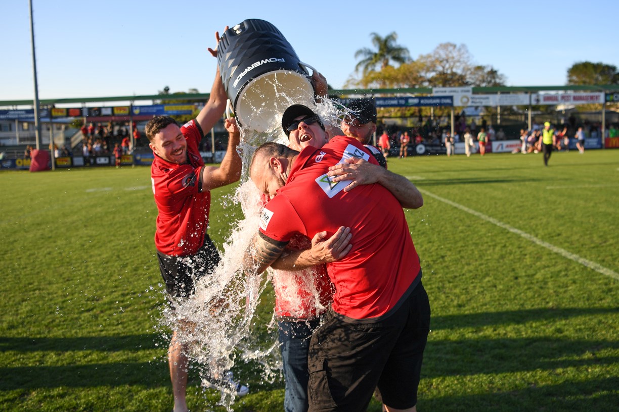 In pictures Brisbane Rugby League A grade grand final QRL