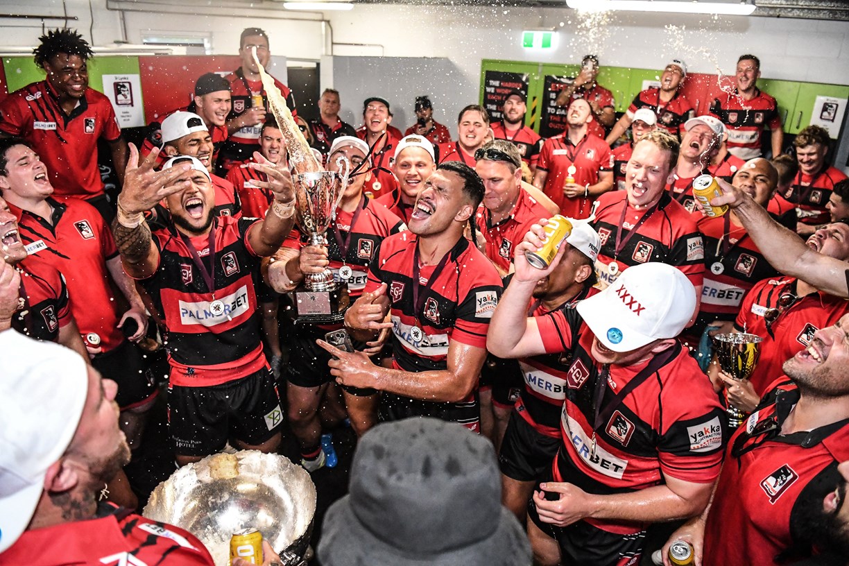 In pictures Brisbane Rugby League A grade grand final QRL