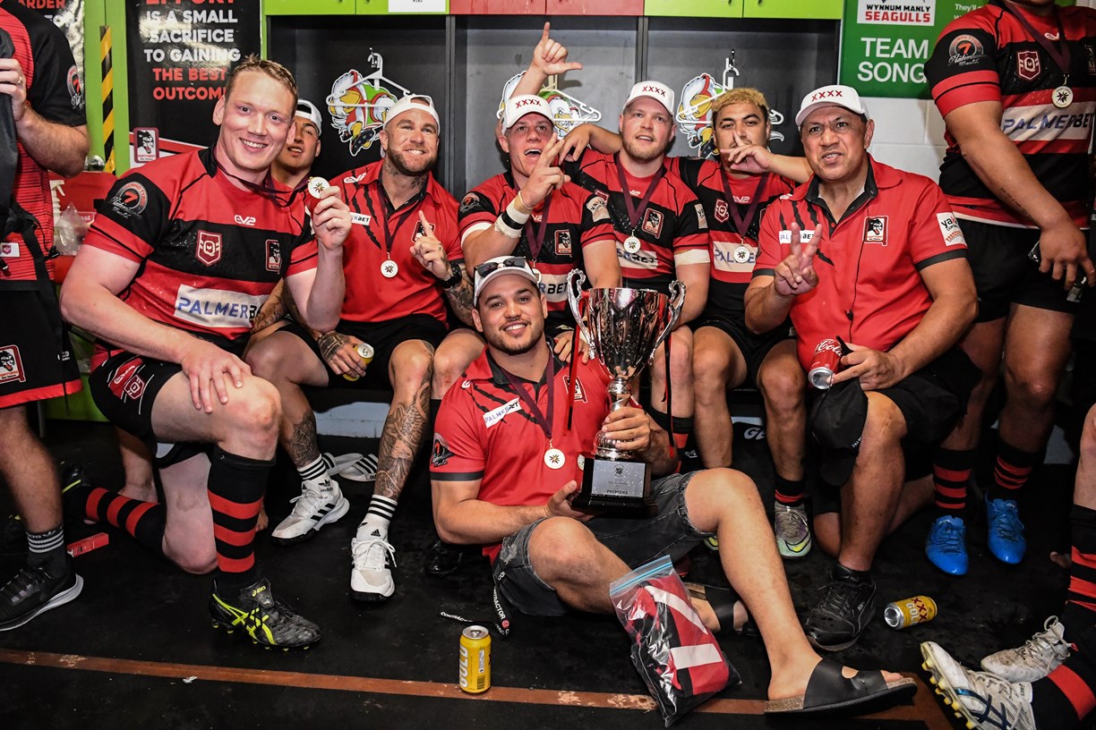 In pictures Brisbane Rugby League A grade grand final QRL