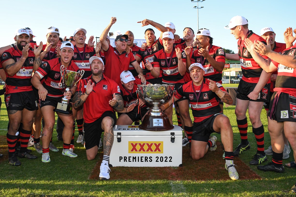 In pictures Brisbane Rugby League A grade grand final QRL
