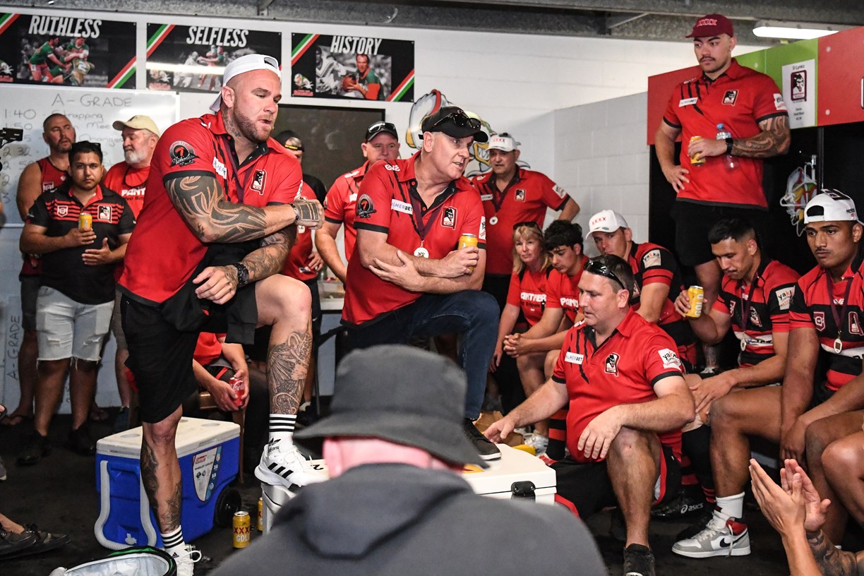 In pictures Brisbane Rugby League A grade grand final QRL