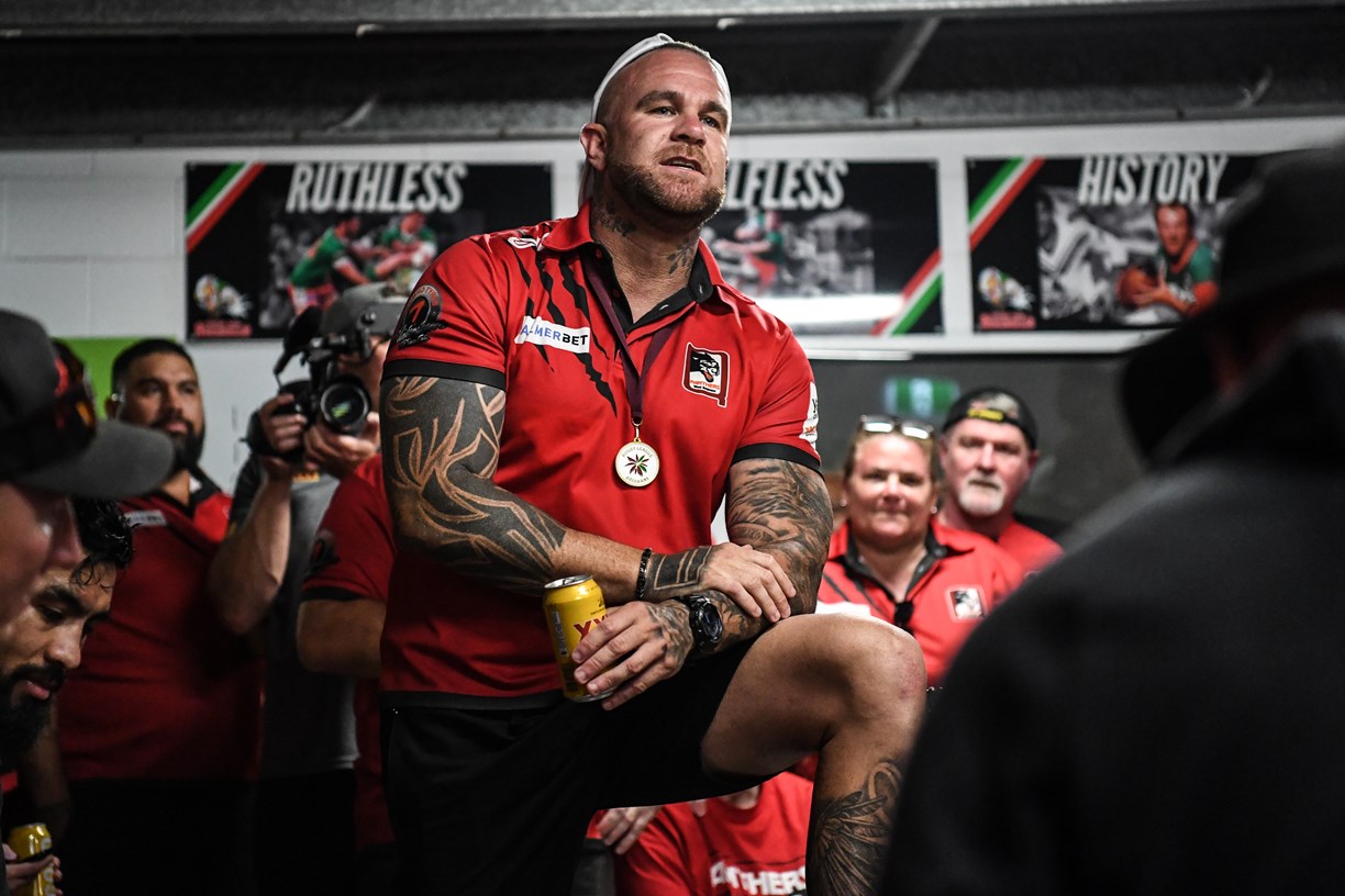 In pictures Brisbane Rugby League A grade grand final QRL