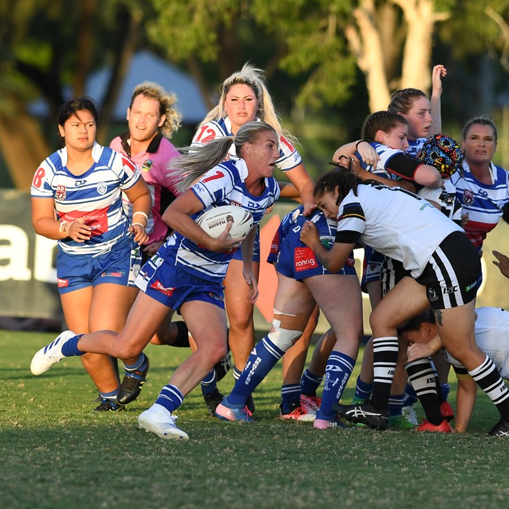 Female footy extravaganza coming up