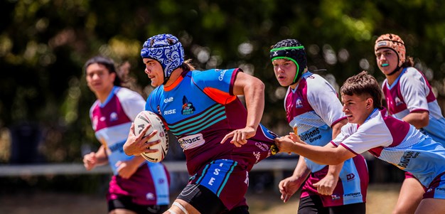 In pictures: Under 15 boys QRL North rebel State Development Series