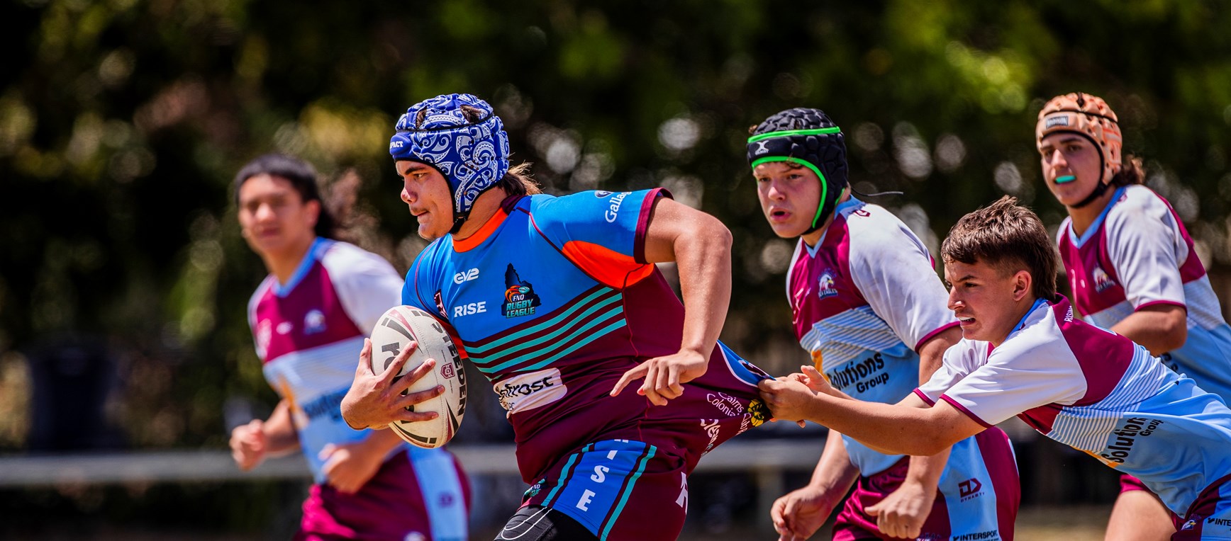 In pictures: Under 15 boys QRL North rebel State Development Series