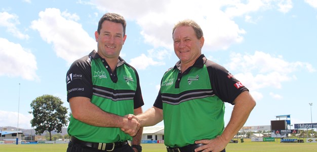 Townsville Blackhawks unveil new head coach