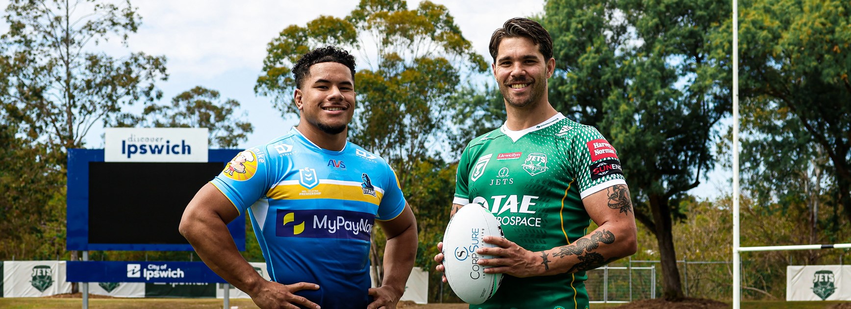 Titans takeoff with Jets in new partnership for ‘24