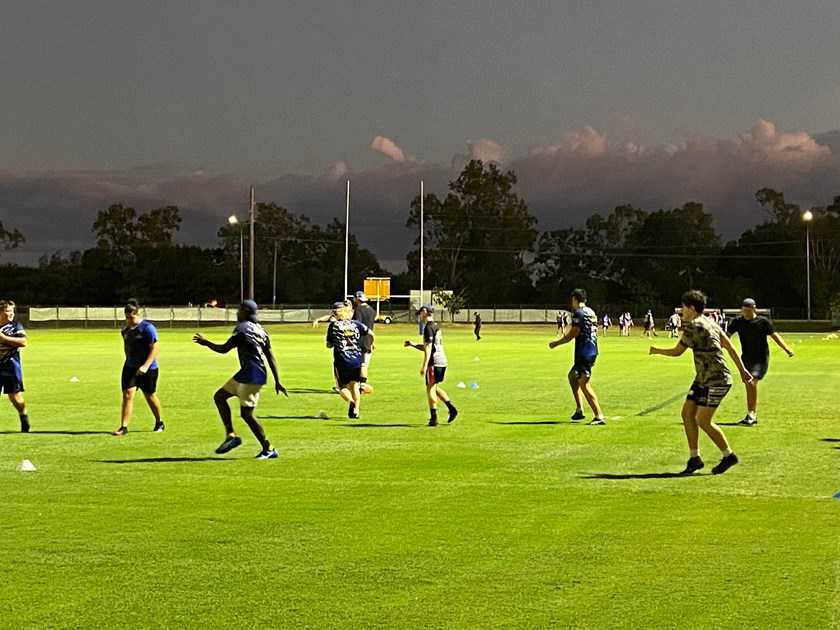 Brothers' Under 17s commenced training on Monday night.