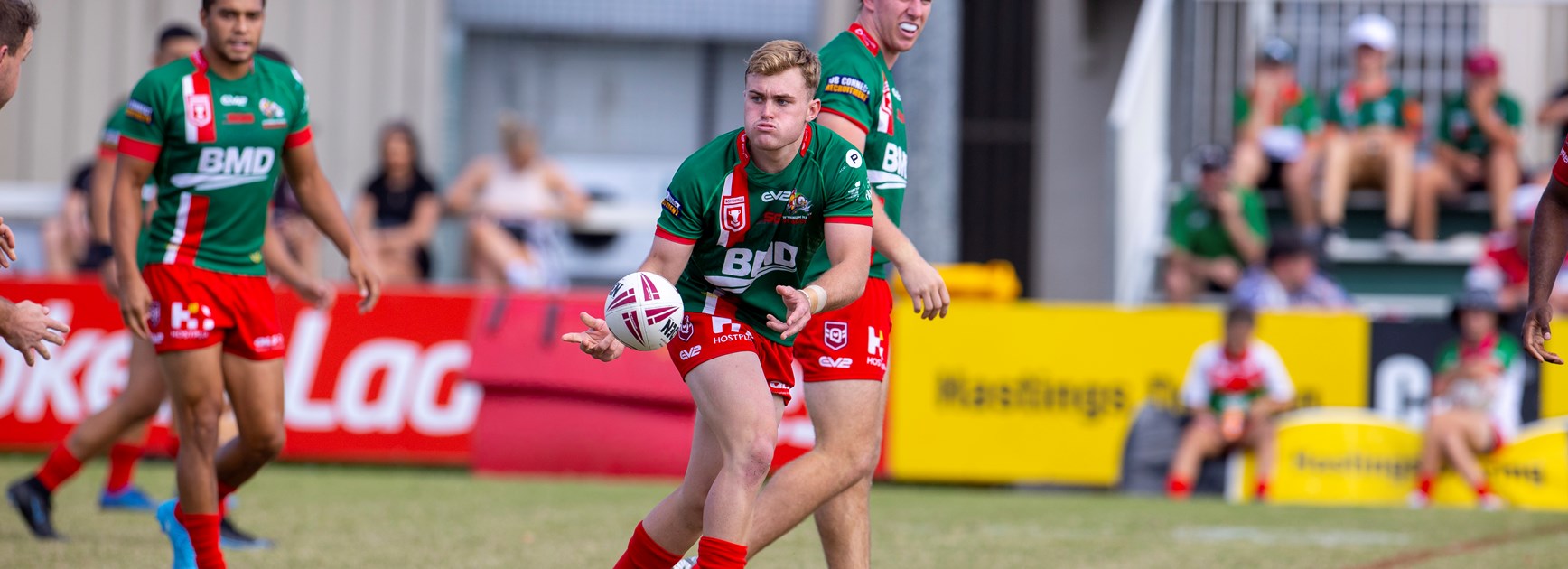 Round 4 Team of the Week: Graham soars as Robinson excels for Capras