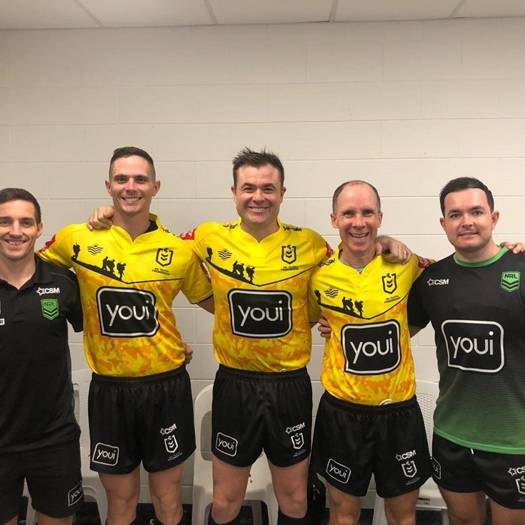 Referee Round-up: Queenslanders out in force