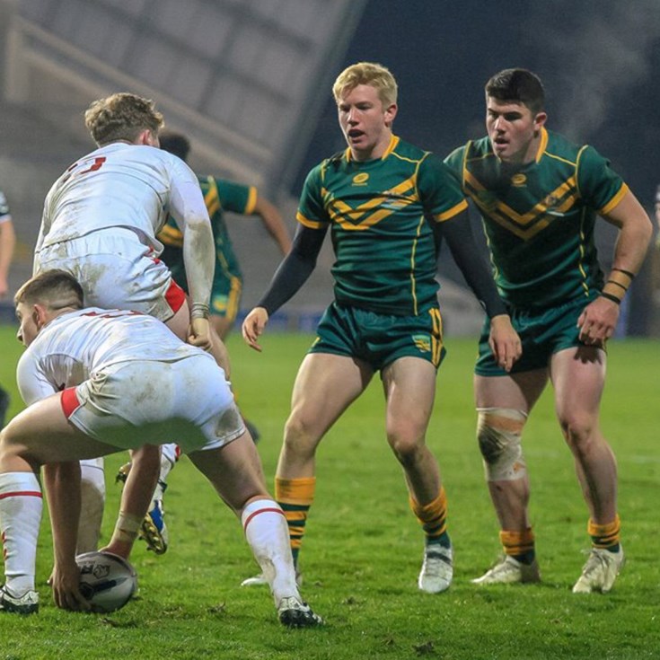 England complete Schoolboys clean sweep