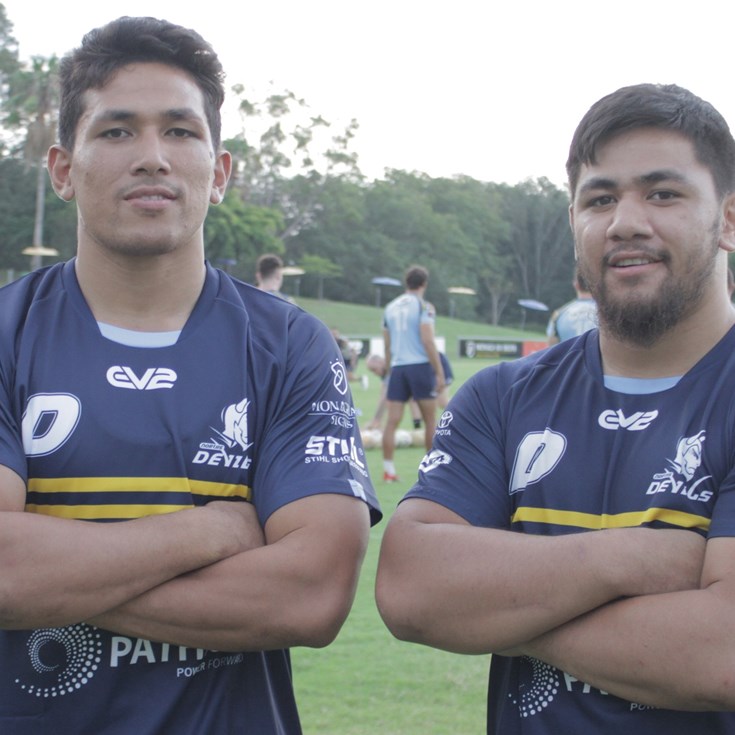Brothers together for XXXX Rivalry Round