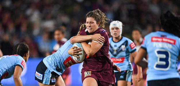 In pictures: Maroons secure home Origin win