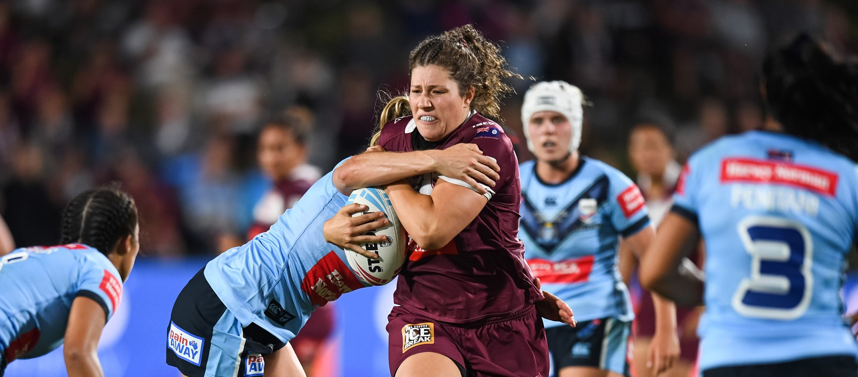 In pictures: Maroons secure home Origin win