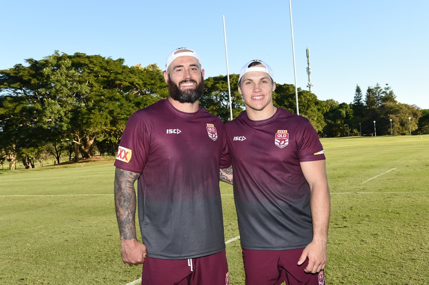 Nat Neale and Josh Cleeland of the Ipswich Jets will both represent the XXXX Queensland Residents team.
