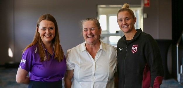 In pictures: Support Squad lunch