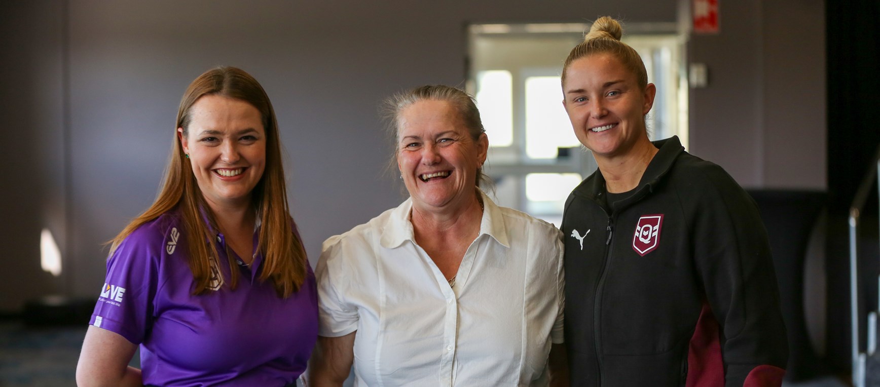 In pictures: Support Squad lunch