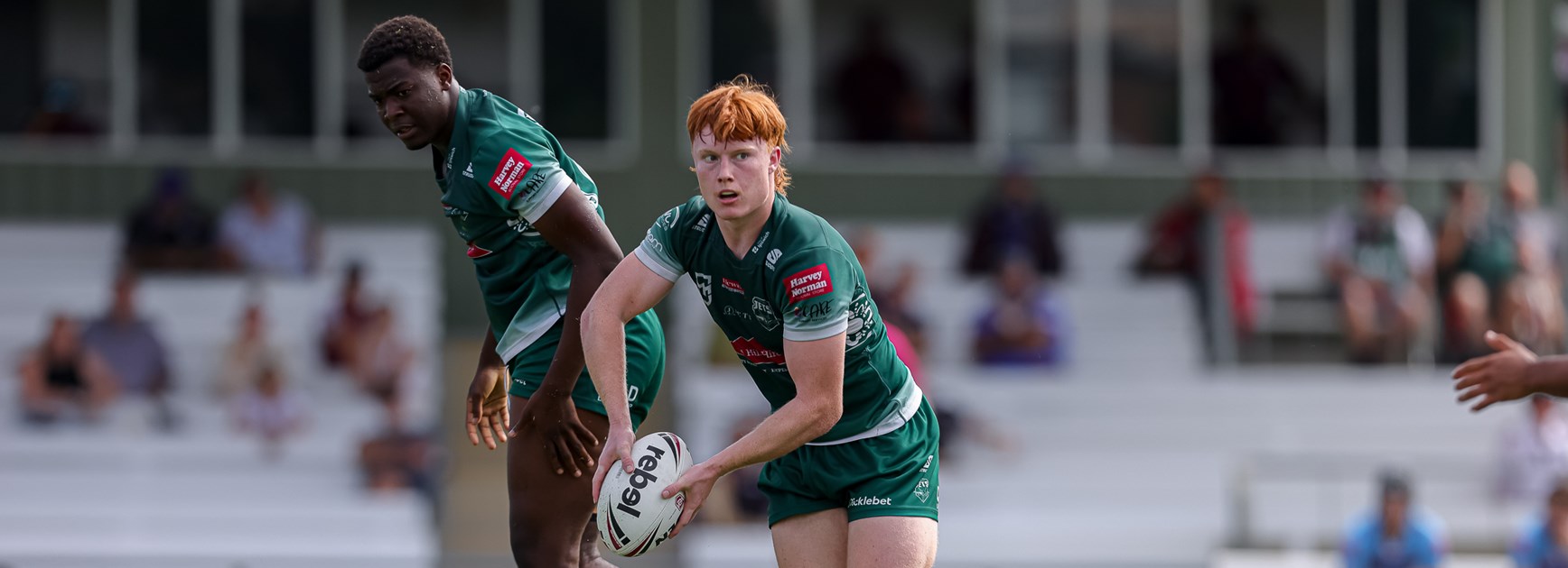 Nathan Fraser. Photo: Erick Lucero/QRL