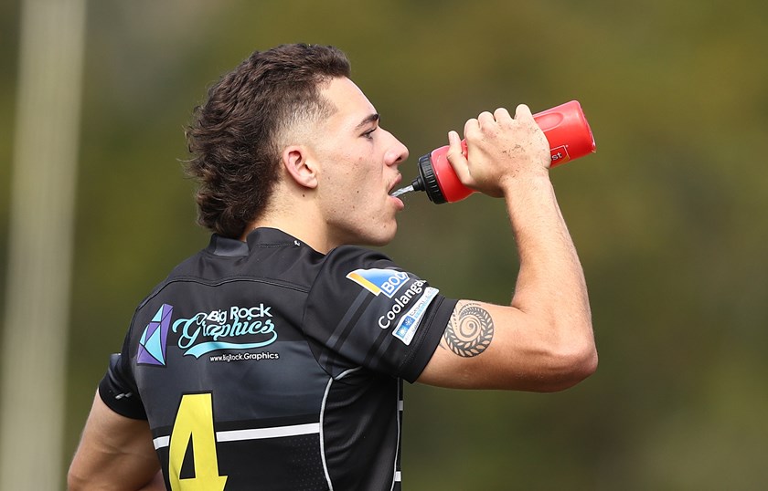 Sam Stephenson. Photo: Jason O'Brien/QRL