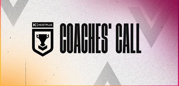 Coaches' call: Hostplus Cup Round 11 preview