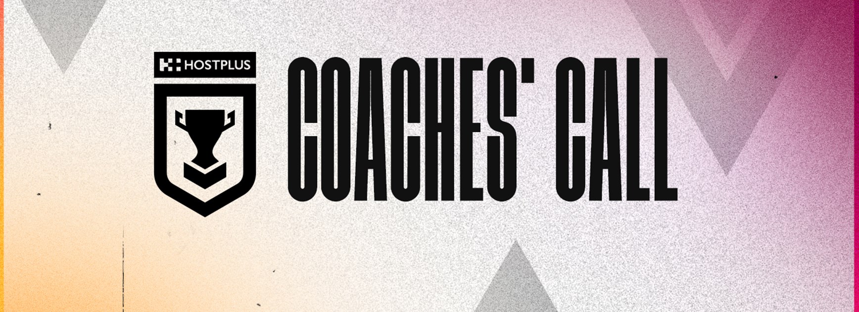Coaches' call: Hostplus Cup Round 11 preview