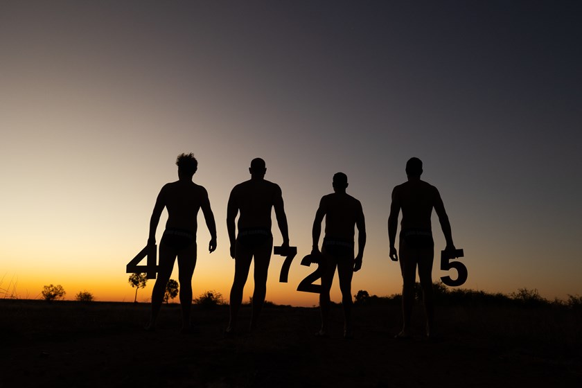 Barcaldine Sandgoannas' winning 2023 entry.