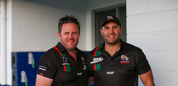 'Incredibly tough decision': Brideson and Dobson to farewell Wynnum Manly
