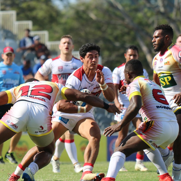Dominant Dolphins punish PNG Hunters