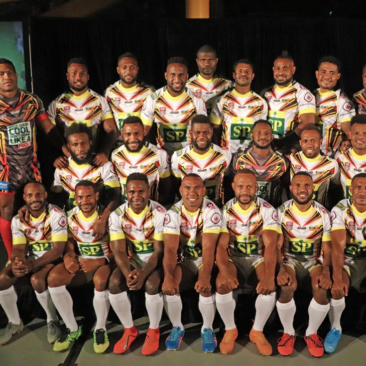 Family connections and familiar faces to boost PNG Hunters