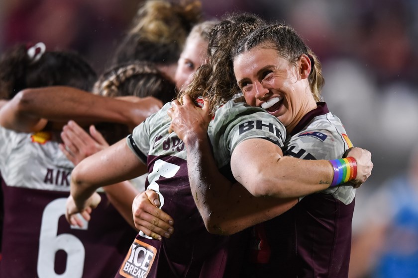 Robinson in 2021. Photo: NRL Imagery