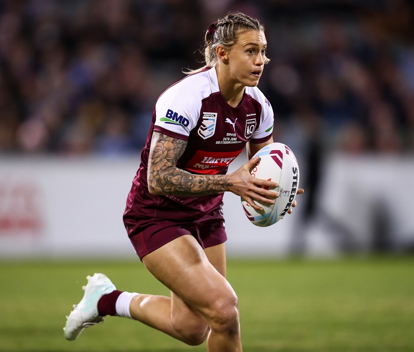 Robinson in 2022. Photo: NRL Imagery
