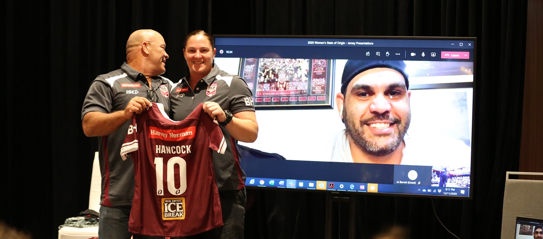 In pictures: GI joins the jersey presentation