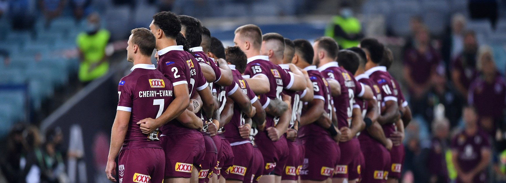 Maroons Game I team announcement