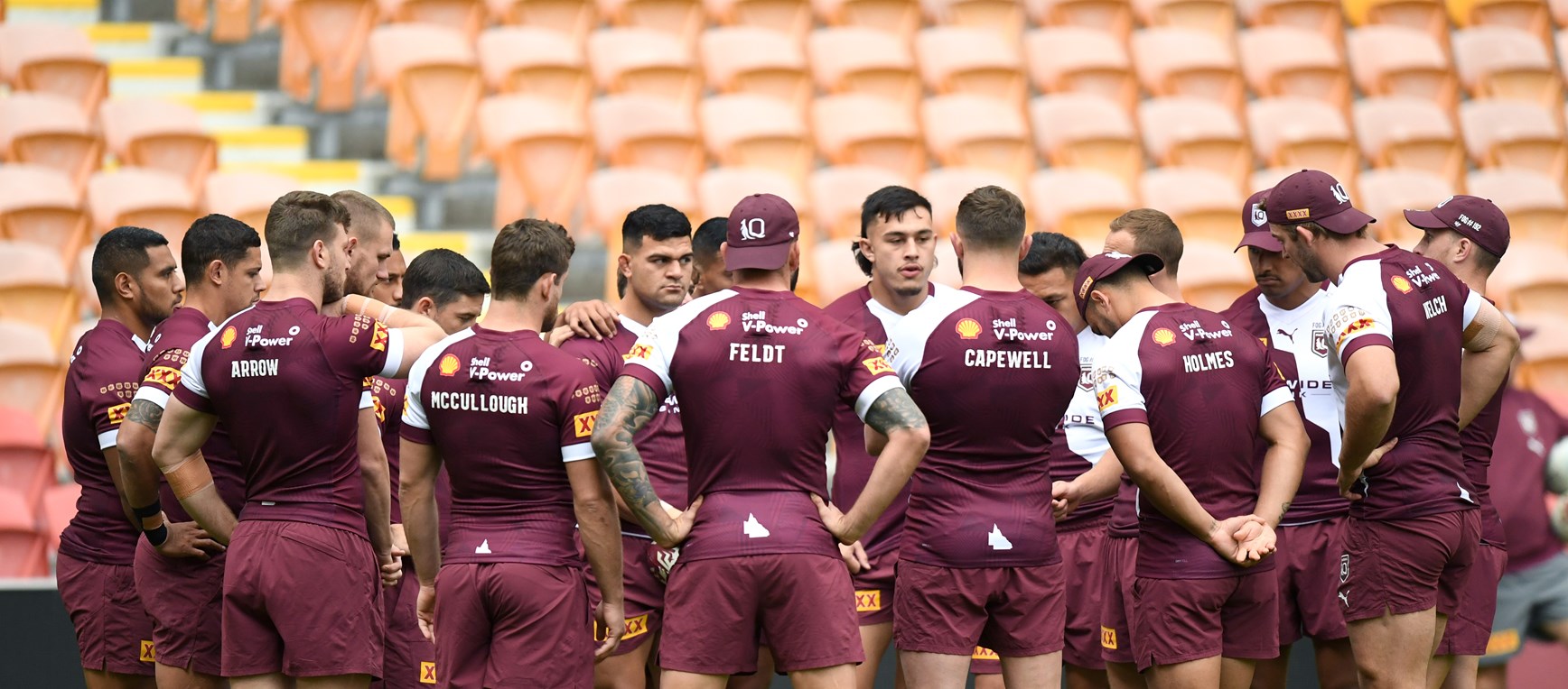 In pictures: Captain's run for Game II done