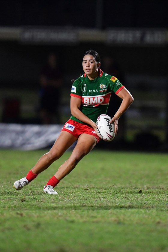 Sienna Lofipo in action. Photo: Vanessa Hafner/QRL