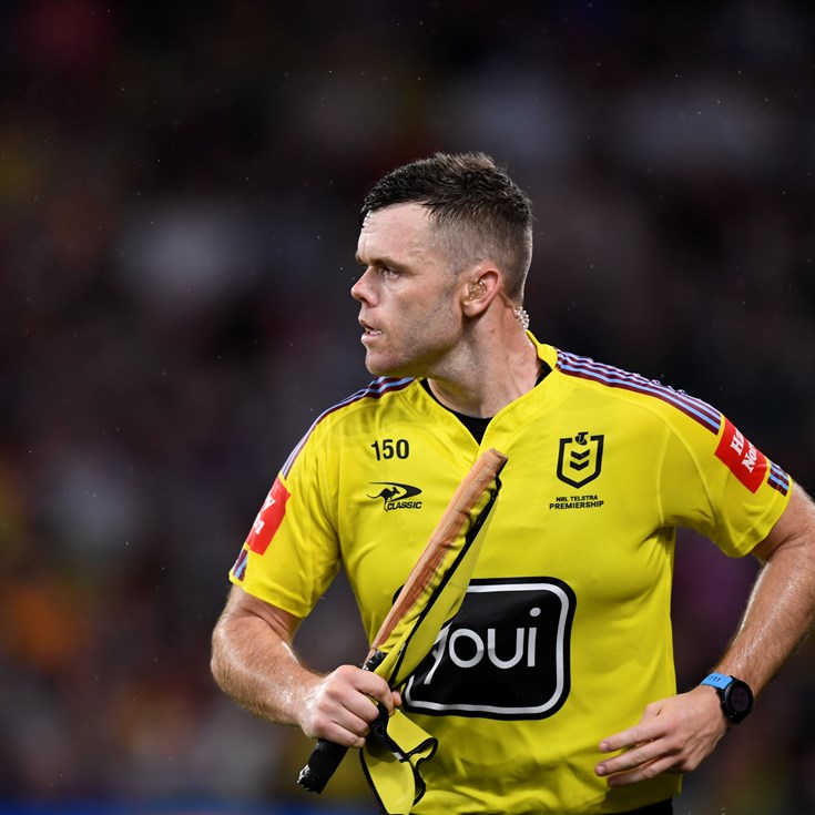 Match officials: Queenslanders stepping up