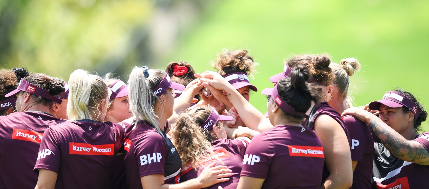 In pictures: First training session for Harvey Norman Queensland Maroons