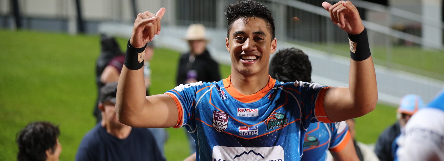 Taulagi's rise to the Top 30
