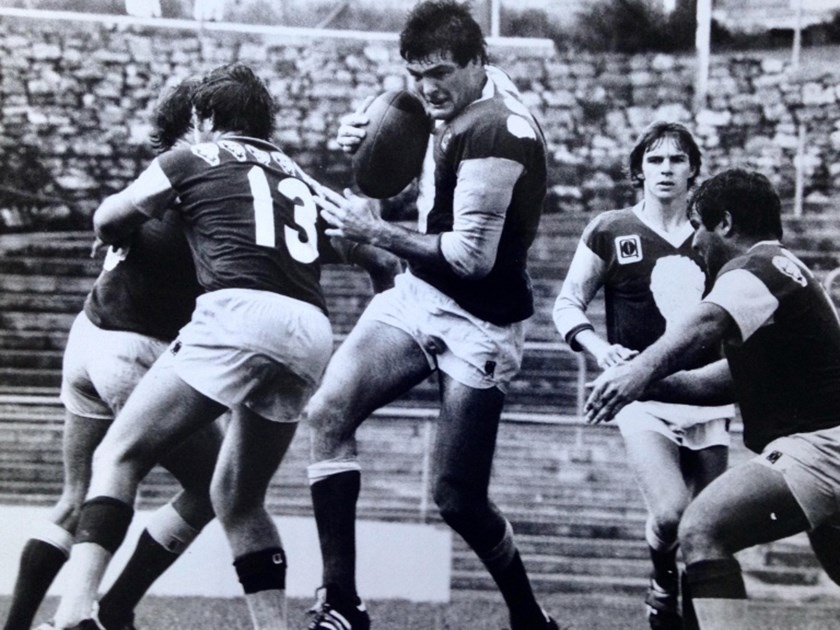 Greg Quinn in action for Ipswich Jets. Photo: supplied