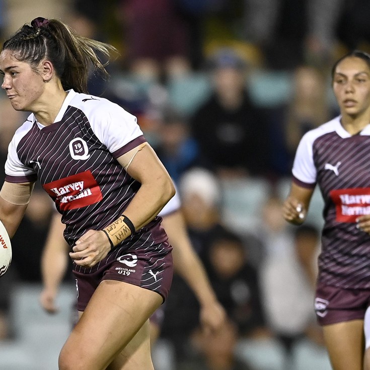 Spirited Queensland fall short against strong NSW side