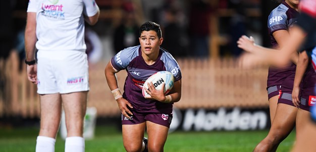 In pictures: QLD Under 18 Girls in action against NSW