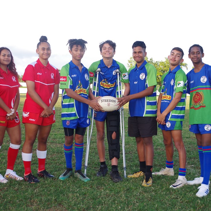 Innisfail talent on show in Junior Marlins teams