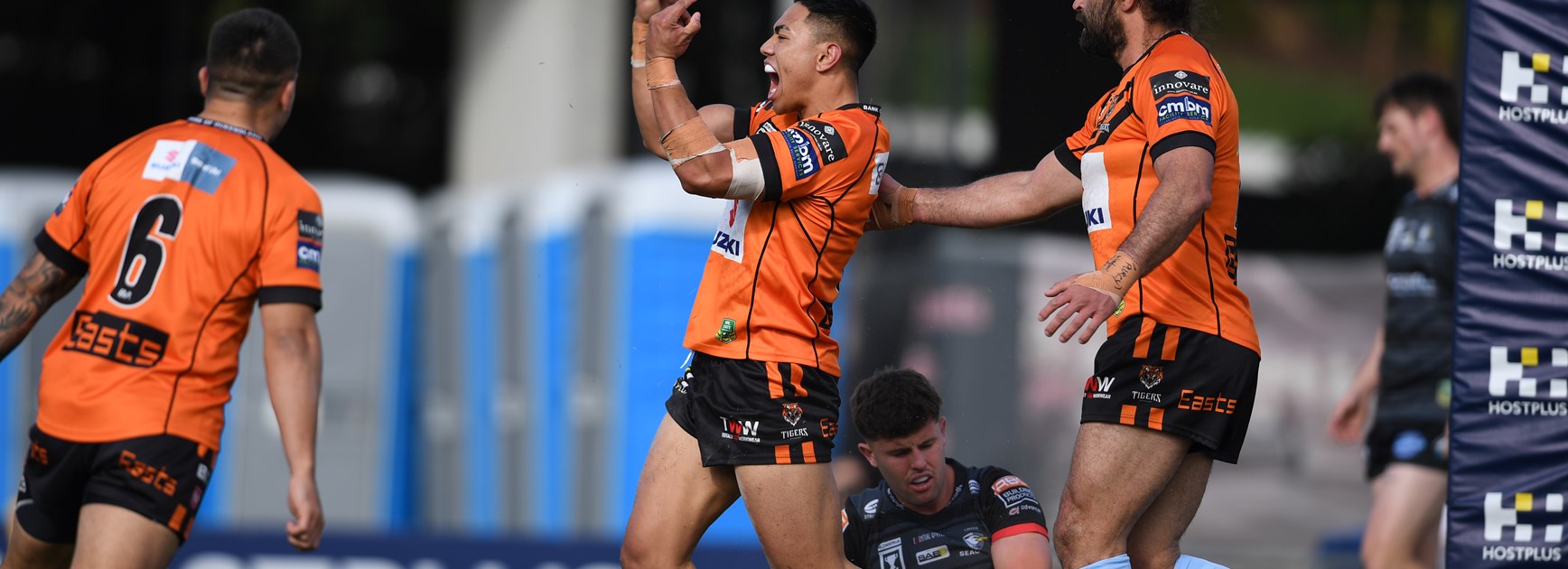 Points aplenty as Tigers pip Tweed