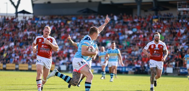 Dolphins edged in tense decider
