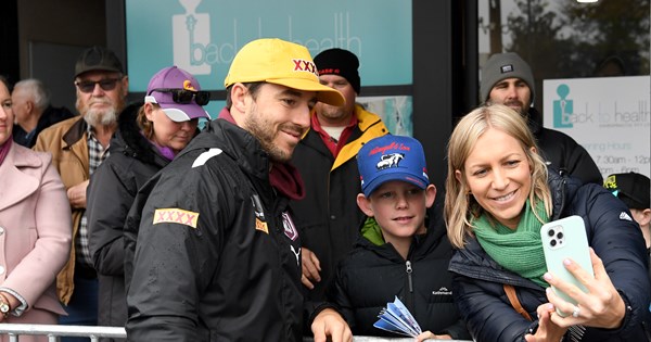 Tyler Shotts Community Corner: Rain no dampener to Warwick's parade | QRL