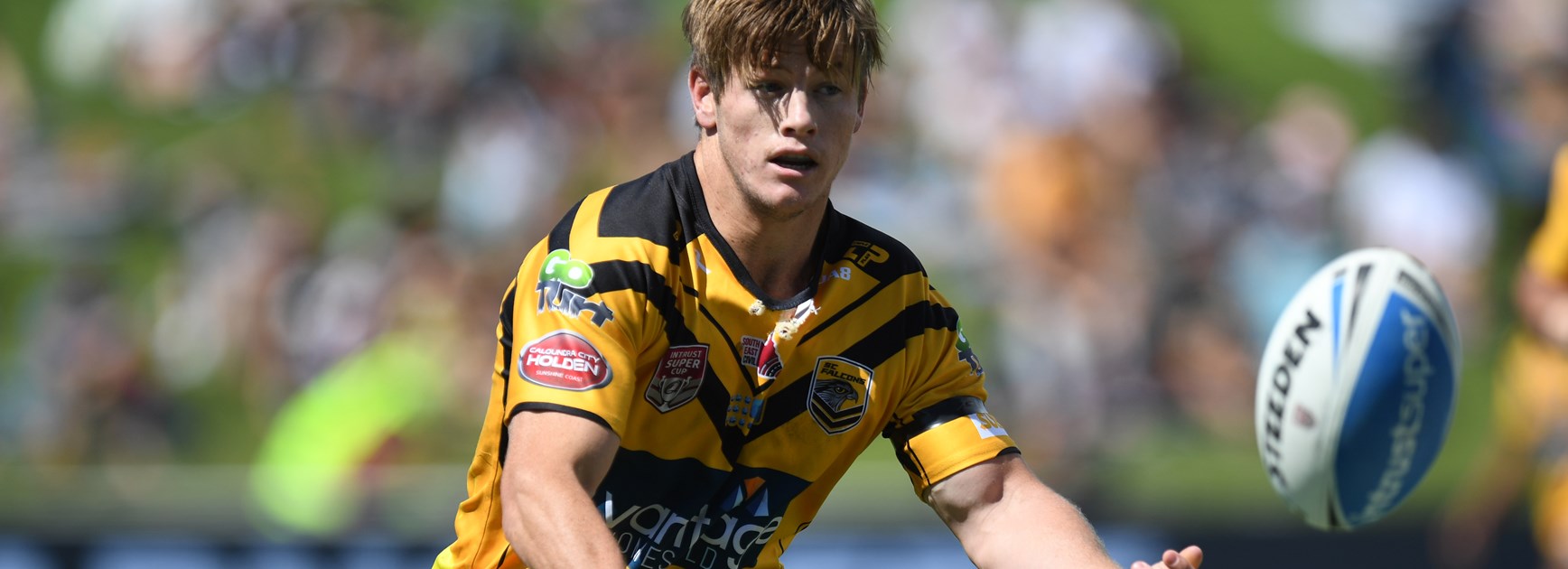 Grant stars in homecoming as Falcons stun Capras